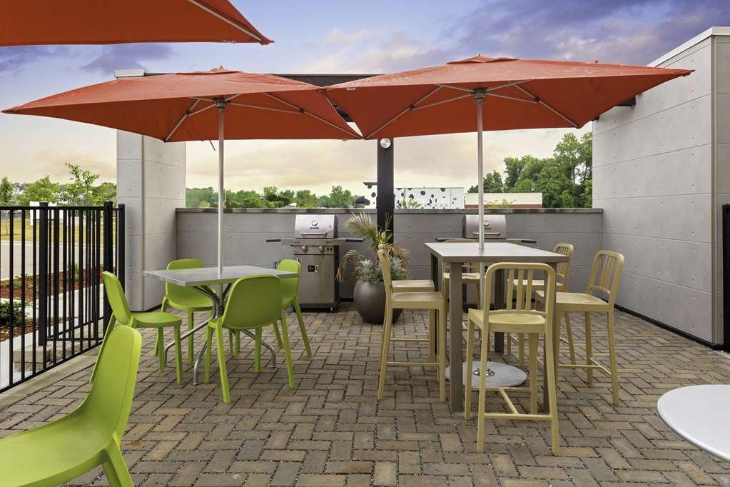 Home2 Suites By Hilton Vidalia, Ga Restaurante foto